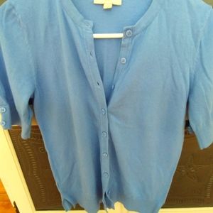 Loft short sleeve sweater